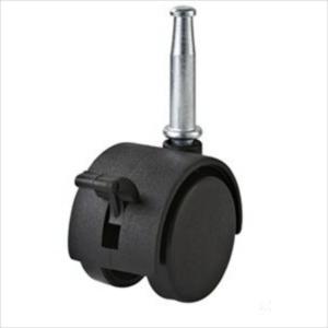China 50mm grip pin stem furniture castor wheel wholesale