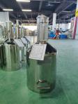 Bernet 100L Stainless Steel Table Type Mt100SD Metering Tank for Gas Station