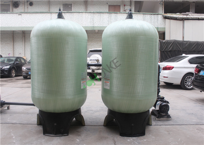 Auto Valve Industrial Water Purification Equipment RO Machine With FRP Material