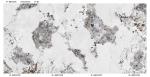Large Format Polished Glazed Kitchen White Ceramic Wall Tiles 1200x2400 Mm