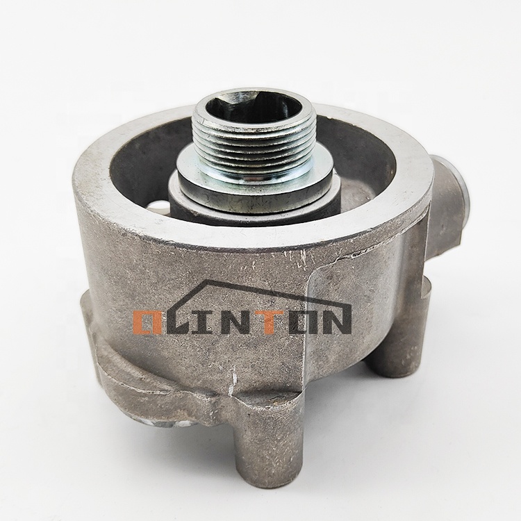 Excavator Spare Parts PC400-6 SAA6D125E-2 Engine Oil Filter Head 6212-51-5311