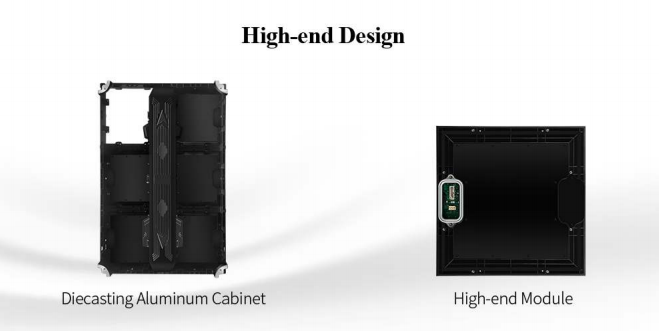 320mm Size Outdoor DIP346 LED Advertising Screen For High Brightness Video Wall