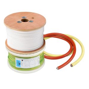 China UL3252 Silicone Rubber Wires 600v 250C 22AWG FT2 Black Home Appliance Uav Lighting wholesale