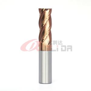 China 18mm 3/4&quot; Imperial Carbide End Mills 30 Degree 4f Square Nose End Mill HRC55 wholesale