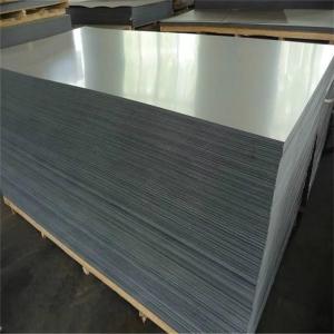 China 3mm - 430mm 6063 Alloy Aluminum Sheet Cutting With PVC Film For Building wholesale