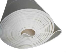 China 10mm 2800g/M2 Double Layers Polyester Needle Felt Sheets Roll wholesale