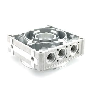 China Aluminum Steel Manifold Blocks for RoHS Compliant Metal Processing Machinery Parts wholesale