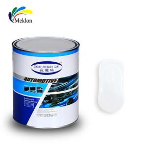 China Glossy White Pearl Metallic Car Paint Fade Resistant Mildewproof wholesale
