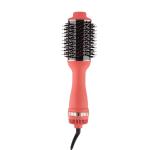 3 Heat Settings Thin Hair Brush Dryer For Styling Flexibility