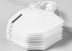 China Safety Protective FACE GB2626-2006 KN95 Foldable Dust Mask wholesale