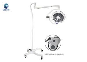 China 200000 Lux Shadowless LED Operating Light 80w Portable Surgical Light wholesale