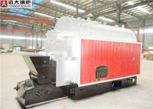 China 2 Ton Single Drum Coal Hot Water Boiler / Coal Biomass Pellet Boiler wholesale