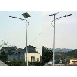 China Hot Dip Galvanization Street Light Poles , Commercial Light Poles wholesale