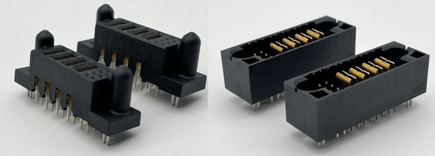 HCP Power Connector 4pin 5.08mm Battery Female Connector Withstand 40amp Rated Current 2