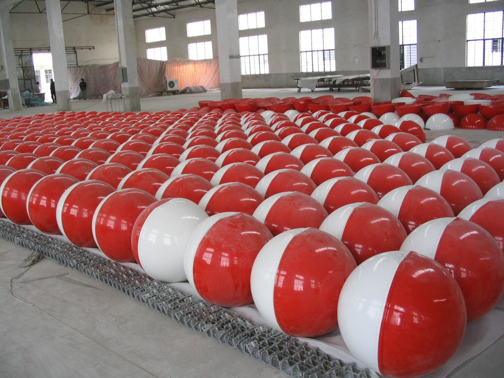 Aircraft Warning Balls For High - Rise Transmission Line