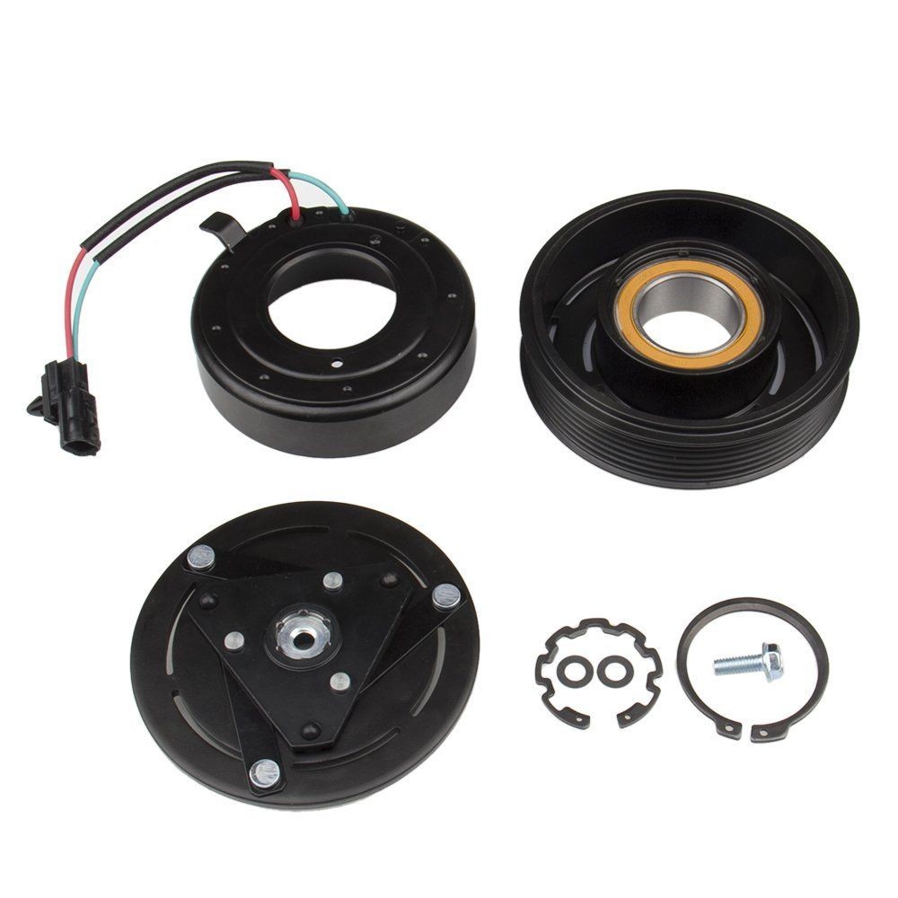 ALA10307 DCS171C AC AC Compressor Clutch Plate Pulley Fits Nissan Sentra 2007-2012 2.0L