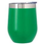 12OZ Stainless Steel Coffee Mug With Lid , Vacuum Insulated Travel Tumbler