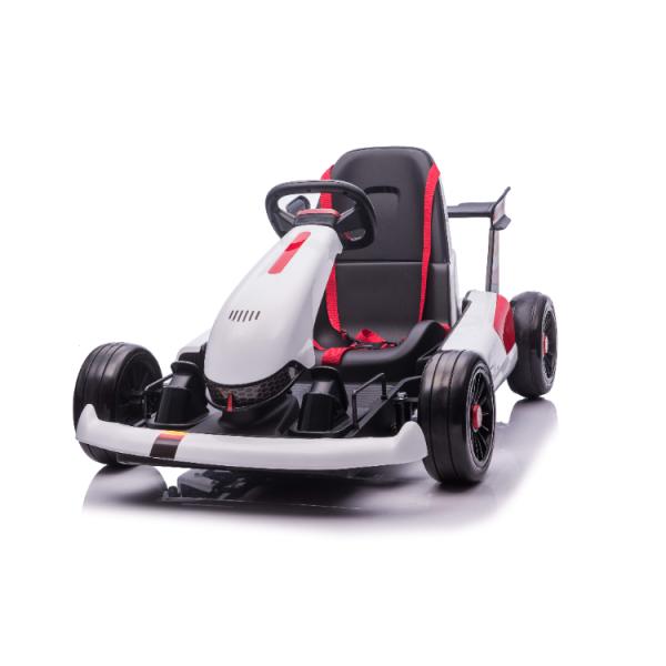 117*71.5*33CM Packing Size Plastic Child Electric High Speed Go Kart Car for Kids