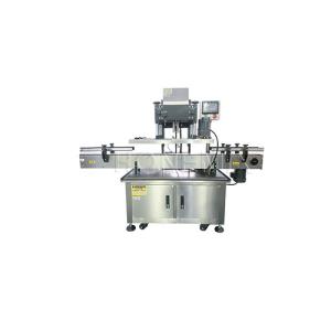 China Electric Automatic Bottle Screw Capping Machine Four Wheels Filling Line wholesale