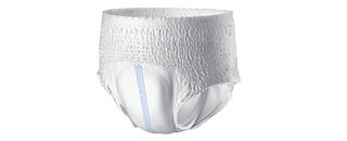 Plain Woven Adult Pull Up Diaper for Menstrual Needs and Incontinence Care in XXL