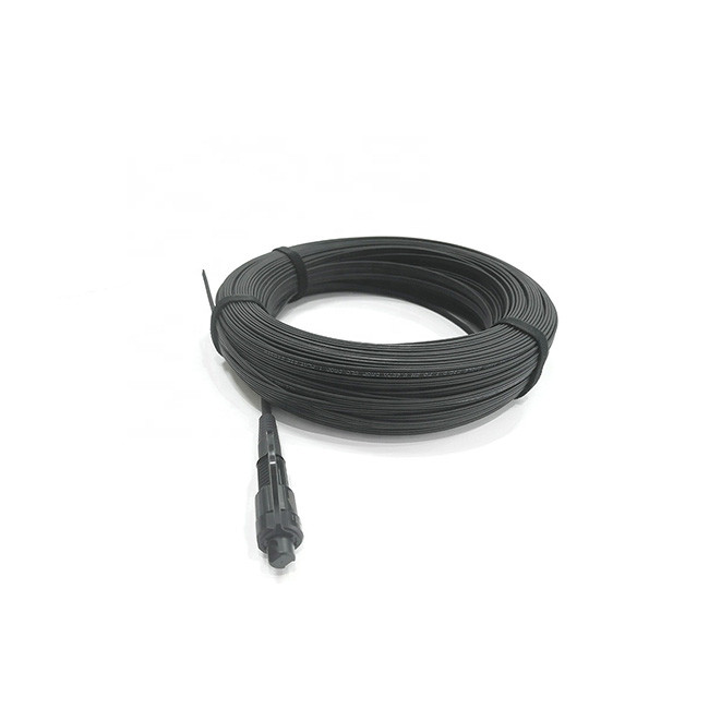 FTTA Fiber Optic Outdoor Mini SC APC Pre Connectorized Fiber Optic Drop Cable