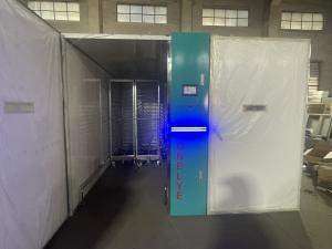 China Stainless Steel Egg Hatching Equipment for Consistent Humidity Management wholesale