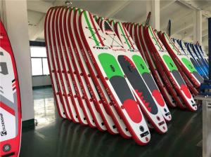China Drop Stitch Fabric Inflatable Sup Board Blow Up Surfboard wholesale