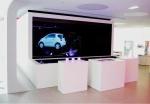 China Concert Showcase 3D Holographic Display 95um For Product Launch wholesale