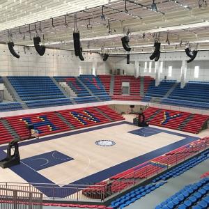 China Comfortable Telescopic Portable Retractable Seating For Arena wholesale