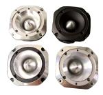 Aluminium Voice coil 25kHz 38mm Bullet Ferrite SPL Audio Speakers