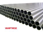 ASTM B338 Gr1 Industrial Pure Titanium Exhaust Tubing Customized Length
