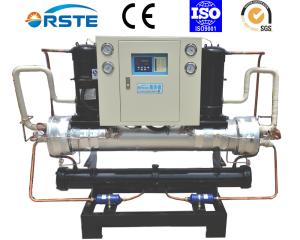 China Plastic Industrial Central Water Cooled Water Chiller wholesale