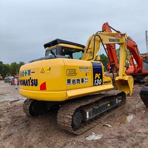 China Used Excavator Machine Hydraulic PC130-7 Komatsu 13T Excavator wholesale
