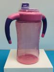 2 Count Princess Pink 9 Month 9 Ounce Training Sippy Cup