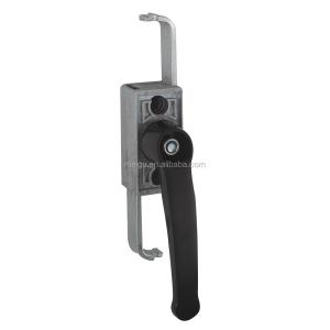 China Rod Control L Handle Door Lock For Cabinet Door Garage Door wholesale