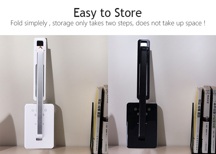 Eye Caring Foldable Desklamp 10W QI Wireless Charging Pad