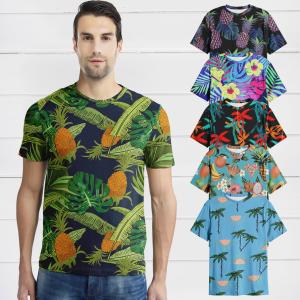 China Vacation Wear Men'S Polyester T Shirts wholesale