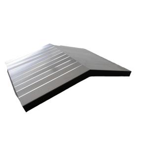 China Accordion Linear Plastic Telescopic Slide Way Covers Machine Bellows Covers wholesale