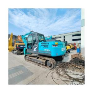 China Japan Made 74KW Used Kobelco SK130 SK130-8 Crawler Excavator Original Hydraulic Valve wholesale