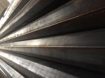 25FT Q355 Steel Material Galvanized Electric Power Steel poles