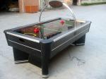 High grade 8FT air hcokey table aluminum rail powerful motor wood hockey game