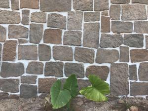 China 14mm SGS Cultured Stone Brick Decorative For Garden Wall Landscaping wholesale