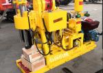 Hundred Meters XY-1A Shallow Water Well Drilling Rigs Hydraulic