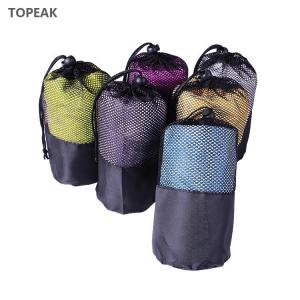 China 200GSM Organic Gym Suede Microfiber Fitness Towel 2 Pack wholesale