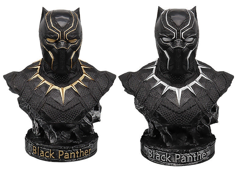 Large Marvel Resin Statue Home Desktop Decoration Ornament for 12 y Completion Degree