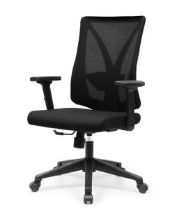 China 360 Swivel Dia60mm Office Ergonomic Chairs Woven Mesh Backrest wholesale