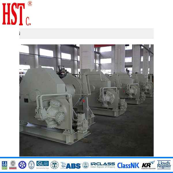150KN hydraulic winch