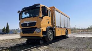 China Class II Chassis Rail heavy rescue truck Integrated Dual Purpose wholesale