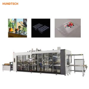 China 120mm Depth Tray Forming Machine Plastic Formers Equipment HT800700 wholesale