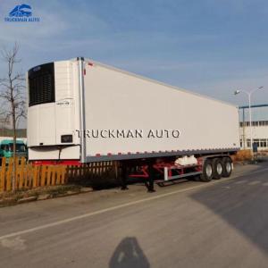 China 40ft Van Semi Trailer wholesale